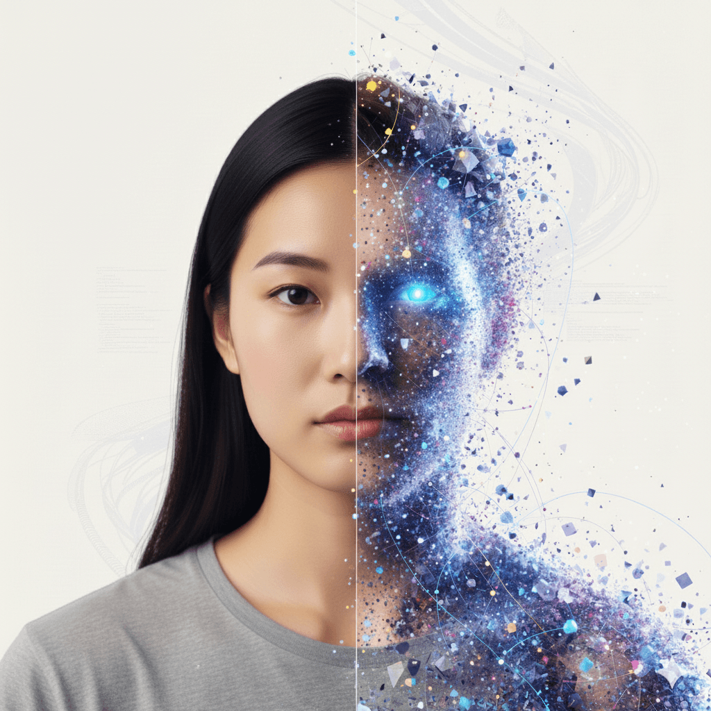 54-dimensional Persona Fabric technology - Multi-dimensional tagging system for authentic synthetic user generation