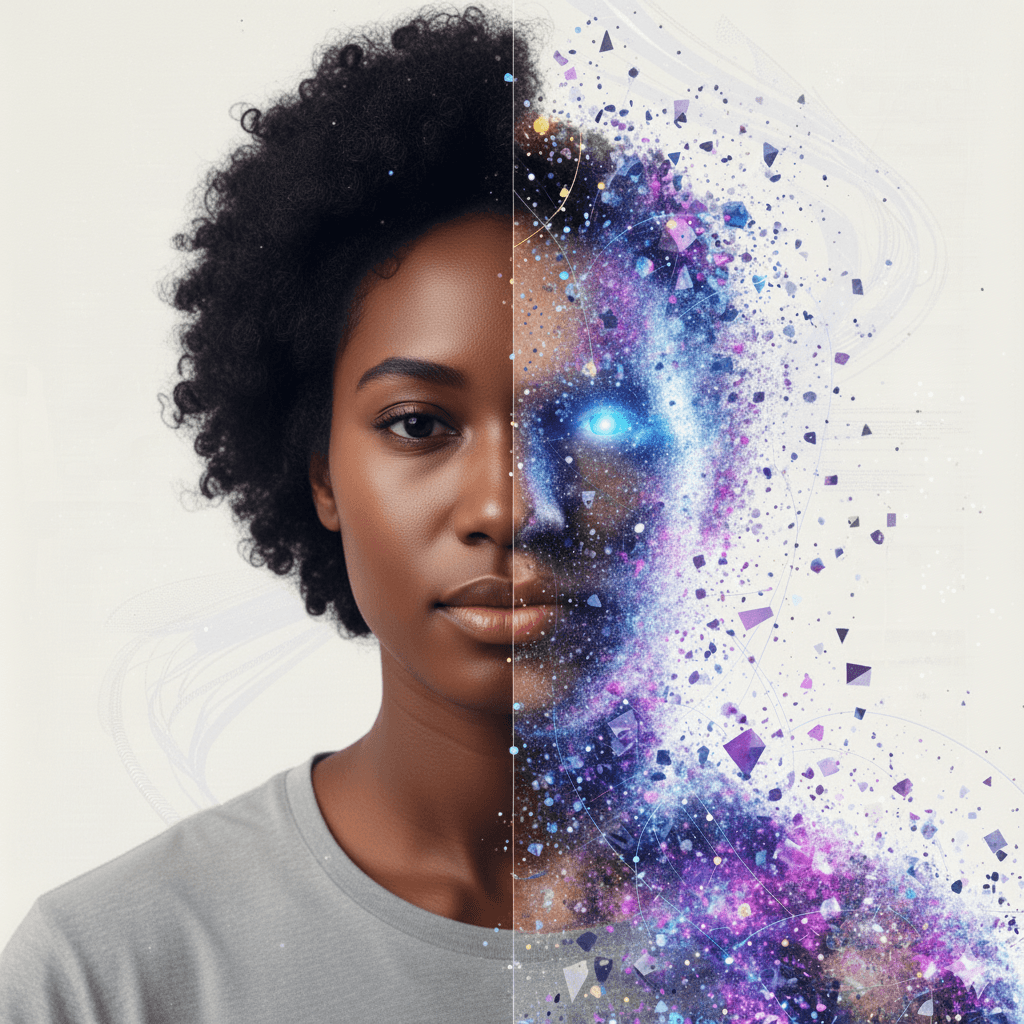 54-dimensional Persona Fabric technology - Multi-dimensional tagging system for authentic synthetic user generation