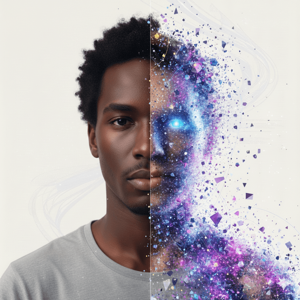 54-dimensional Persona Fabric technology - Multi-dimensional tagging system for authentic synthetic user generation