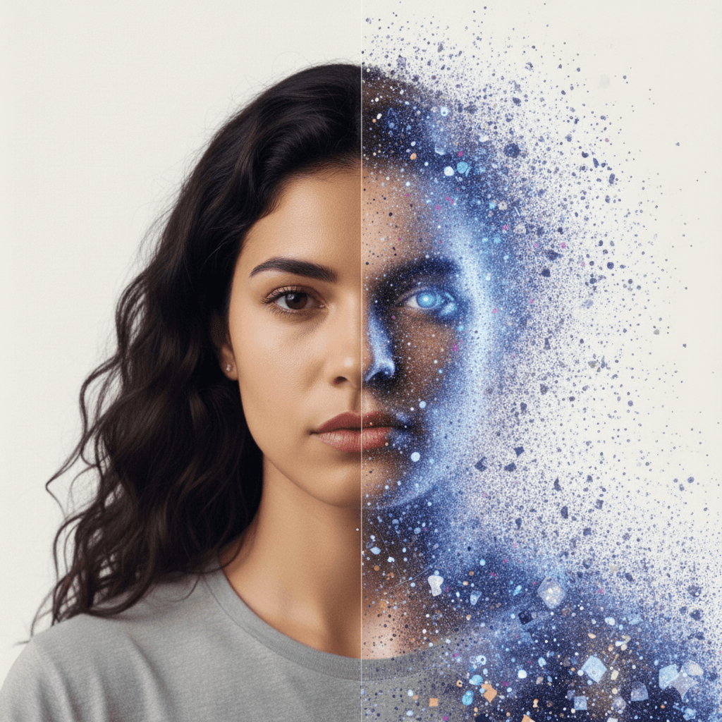 54-dimensional Persona Fabric technology - Multi-dimensional tagging system for authentic synthetic user generation